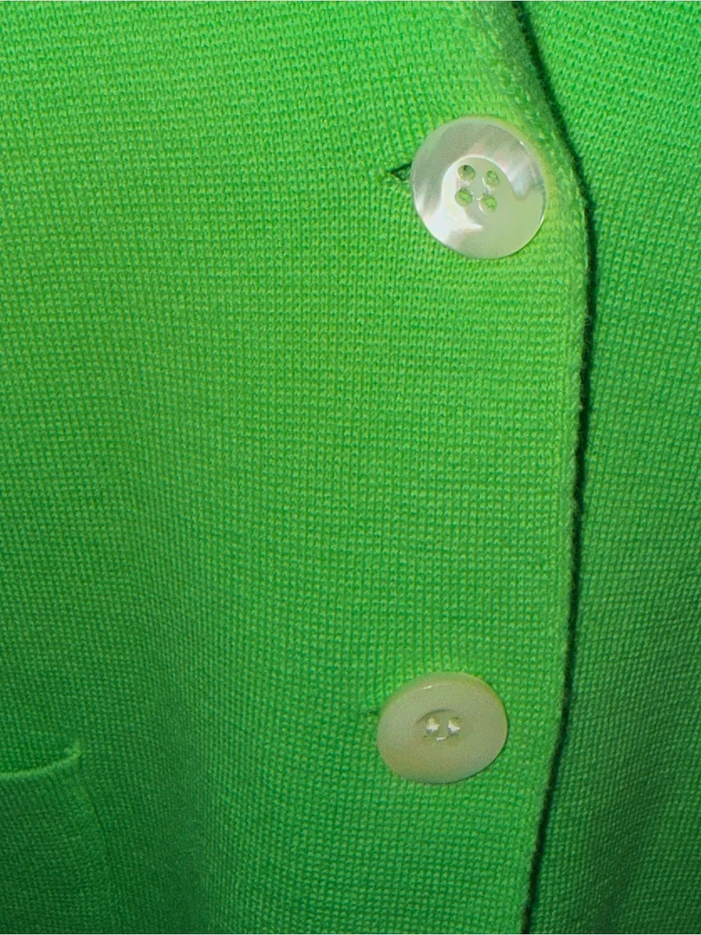 J. Crew Bright Lime Blazer